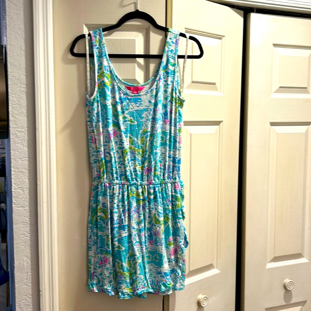 Lily Pulitzer romper.
